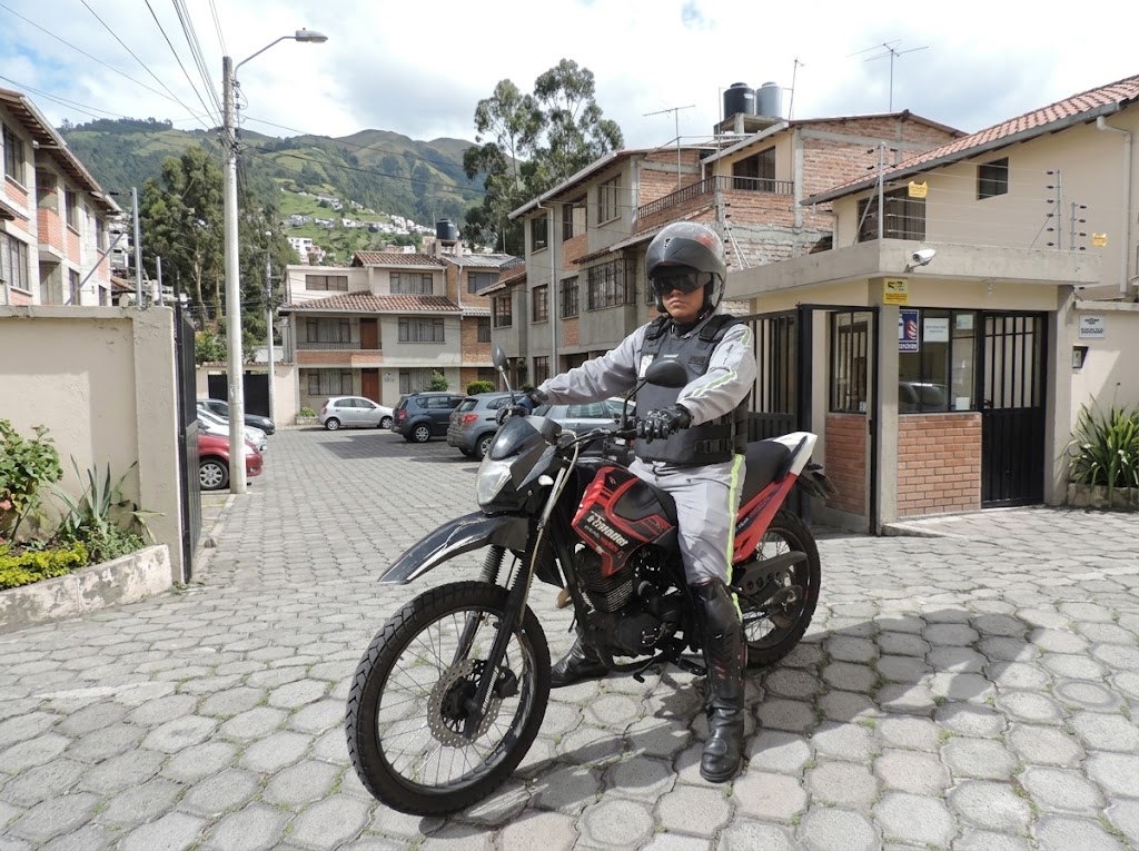Patrullaje motorizado